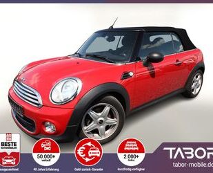 Mini MINI Mini Cabrio One 1.6 98 Chili PDC SHZ Temp LM1 Gebrauchtwagen