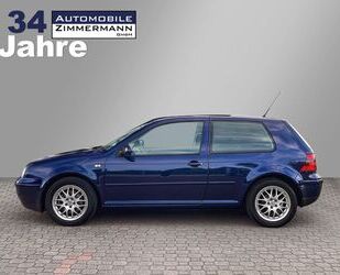 VW Volkswagen Golf 4 GTI 1.8 Turbo*1. Hand*ORIGINAL*R Gebrauchtwagen