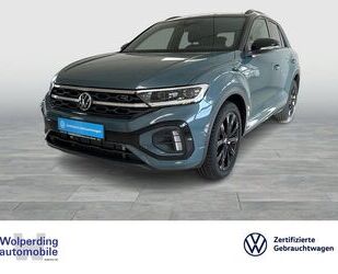 VW Volkswagen T-Roc 1.5 TSI DSG R-line Sportpaket Blu Gebrauchtwagen