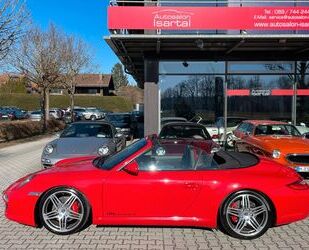 Porsche Porsche 997 S Cabrio -Schalter -Werksunikat! Motor Gebrauchtwagen