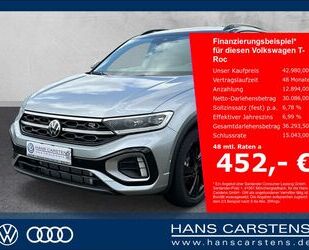 VW Volkswagen T-Roc 1.5 l TSI R-Line OPF DSG AHK IQ.D Gebrauchtwagen