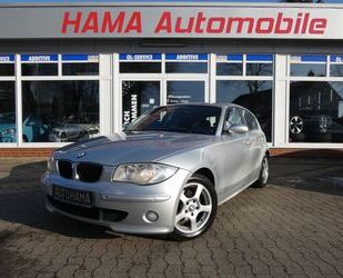 BMW BMW 116i Lim. *SHZ*KLIMA*SCHIEBEDACH*GEPLFEGT* Gebrauchtwagen