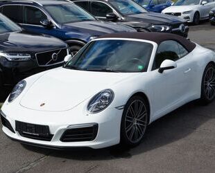 Porsche Porsche 991 Cabrio Carrera S PDK*SPORTABGAS*APPROV Gebrauchtwagen