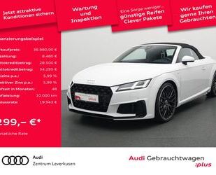 Audi Audi TT Roadster S-line S TRON B&O VIRT LEDER NAVI Gebrauchtwagen