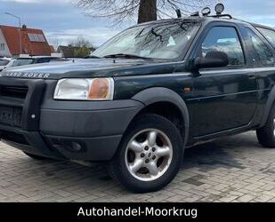 Land Rover Land Rover Freelander Td4 Softback E *Klimaanlage* Gebrauchtwagen