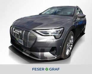 Audi Audi e-tron 55 advanced qu. 360° HUD AHK Matrix Na Gebrauchtwagen