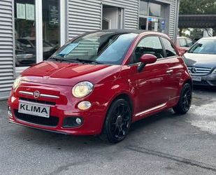 Fiat Fiat 500 S KLIMA+EINPARKHILFE+GARANTIE Gebrauchtwagen