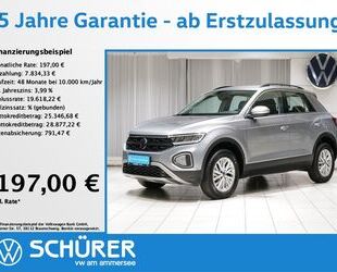 VW Volkswagen T-Roc 1.5TSI DSG Life RKam Navi ACC LED Gebrauchtwagen