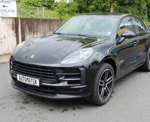 Porsche Porsche Macan Kamera 1. Hand Navi Kamera Alcantara Gebrauchtwagen