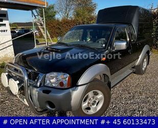 Nissan Nissan NP300 2.5 TD 133 PS Pick-Up KingCab 4WD KLI Gebrauchtwagen