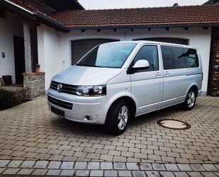 VW Volkswagen T5 Multivan Highline Teilleder 140 PS Gebrauchtwagen