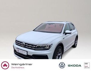 VW Volkswagen Tiguan Highline 2.0 TDI R-Line 4Motion, Gebrauchtwagen