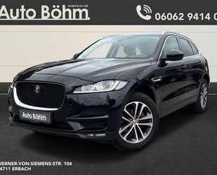 Jaguar Jaguar F-Pace Prestige AWD 25d+ACC+Nav+AHK+WiPa Gebrauchtwagen