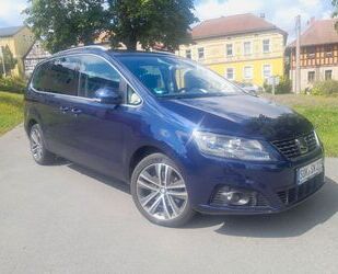 Seat Seat Alhambra Style Allrad , Pano,7Sitzer,AHK,LED Gebrauchtwagen