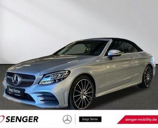 Mercedes-Benz Mercedes-Benz C 180 Cabriolet AMG Line Navi LED Rü Gebrauchtwagen