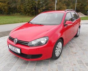 VW Volkswagen Golf VI Variant Trendline BlueMotion Gebrauchtwagen