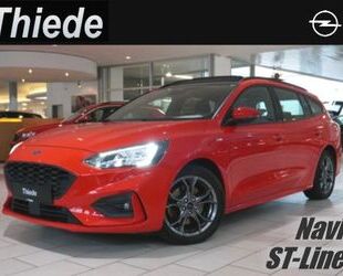 Ford Ford Focus 1,0 EcoBoost ST-LINE NAVI/LED/KAMERA/PA Gebrauchtwagen