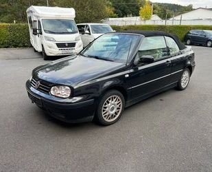 VW Volkswagen Golf 2.0 Cabriolet *LEDER*ALU*KLIMA* Gebrauchtwagen