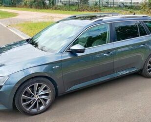 Skoda Skoda Superb 2.0 TDI L&K Combi StHz 8fach Pano CAN Gebrauchtwagen