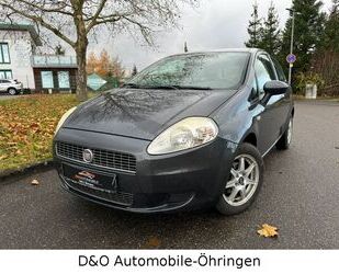 Fiat Fiat Grande Punto 1.4 8V Dynamic *TÜV 09/2026* Gebrauchtwagen