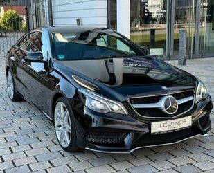 Mercedes-Benz Mercedes-Benz E 500 AMG*Coupe*360*Benz-Service*2.H Gebrauchtwagen