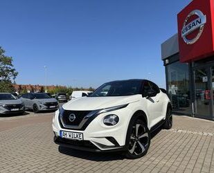 Nissan Nissan Juke 1.0 DIG-T TEKNA/NAVI/PROPILOT Gebrauchtwagen