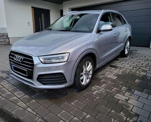 Audi Audi Q3 1.4TFSI cyl on d.S tronic sport LED Alcant Gebrauchtwagen