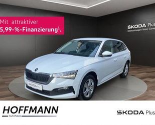 Skoda Skoda Scala 1.0 TSI Ambition LED+PDC+GRA+ALU+SITZH Gebrauchtwagen