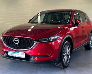 Mazda Mazda CX-5 SPORT-LINE AHK+MATRIX+KAMERA 360°+NAVI+ Gebrauchtwagen