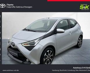 Toyota Toyota Aygo x-play Team Deutschland *KAMERA*KLIMA* Gebrauchtwagen