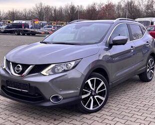 Nissan Nissan Qashqai Tekna Aut. Navi 360° Pano Leder 1. Gebrauchtwagen