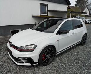 VW Volkswagen Golf VII Lim. GTI Clubsport, Leder, Sch Gebrauchtwagen