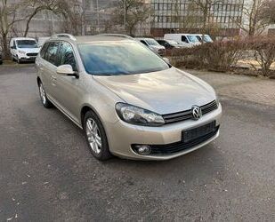 VW Volkswagen Golf VI Variant Comfortline Standhzg.TÜ Gebrauchtwagen