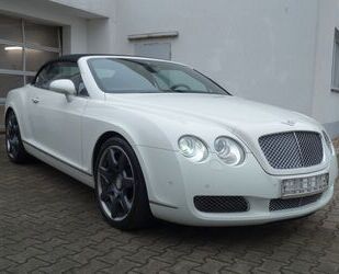 Bentley Bentley Continental GTC Klima Leder NAVI Keyless Gebrauchtwagen