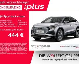 Audi Audi Q4 Sportback e-tron 50 quattro AR-HUD+AHK+360 Gebrauchtwagen