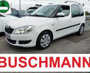 Skoda Skoda Roomster Ambition Plus Edition*Sitzhzg*Klima Gebrauchtwagen