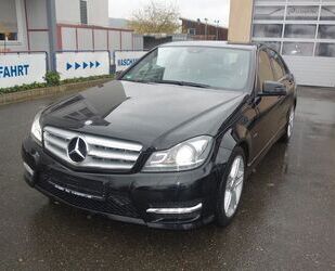 Mercedes-Benz Mercedes-Benz C 350 C -Klasse Lim. Avandgarde AMG Gebrauchtwagen