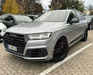 Audi Audi SQ7 4.0 TDI quattro LUFT+PANO+HUD+B&O+MAXX-VO Gebrauchtwagen