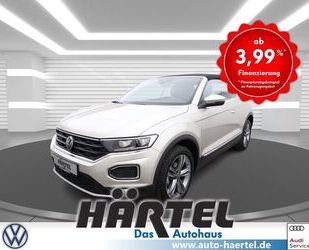 VW Volkswagen T-ROC CABRIOLET STYLE TSI DSG OPF ( Blu Gebrauchtwagen