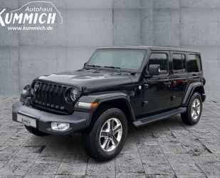 Jeep Jeep Wrangler Unlimited Sahara 2.2l CRDi 200PS 4WD Gebrauchtwagen