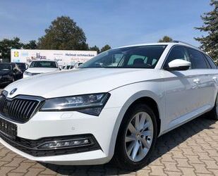 Skoda Skoda Superb 2.0TD Premium Ed 4x4 Navi Leder Stand Gebrauchtwagen