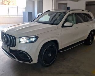 Mercedes-Benz Mercedes-Benz GLS 63 AMG 4Matic+ 7-Sitz Creme Pano Gebrauchtwagen