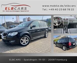 VW Volkswagen Touran 1.4 - 7Sitze/MFL/AHK/Klima/TÜV N Gebrauchtwagen