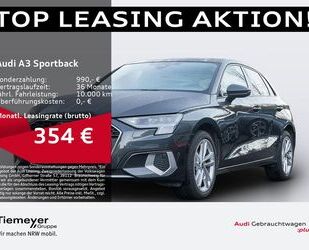 Audi Audi A3 Sportback 35 TDI S LINE LEDER PANO NAVI+ P Gebrauchtwagen