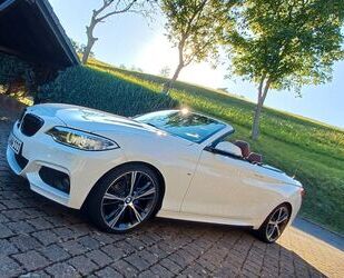 BMW BMW 218d Cabrio M Sport 19