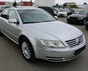 VW Volkswagen Phaeton 4,2 V8 4MOTION*VOLLAUSSTATTUNG* Gebrauchtwagen