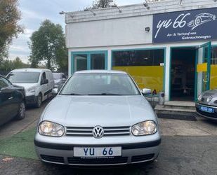 VW Volkswagen Golf 4 Champ Klima, 1 Hand RENTNER FAHR Gebrauchtwagen