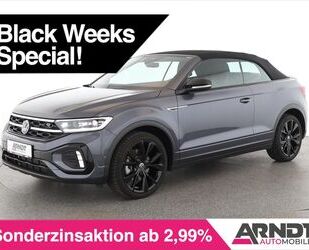 VW Volkswagen T-Roc Cabrio 1.5 TSI DSG R-Line Digi Na Gebrauchtwagen