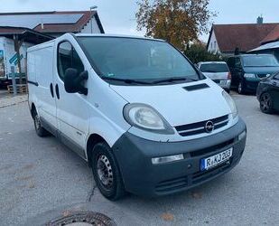 Renault Renault Trafic Kasten Komfort Gebrauchtwagen