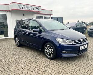 VW Volkswagen Touran Sound 1,6 TDI BMT Gebrauchtwagen